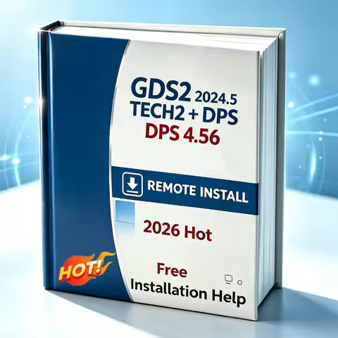 2026 Hot Tech2Win + GDS2 2024.5+ DPS 4.56 Diagnostic Software For G-M MDI Opel Saab Unlimited Lease 
