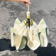 高颜值彩胶太阳伞全自动雨伞防晒晴雨紫外线两用自动折叠遮阳伞High color value color glue sun umbrella automatic umbrell mKr4r6c9VQ03