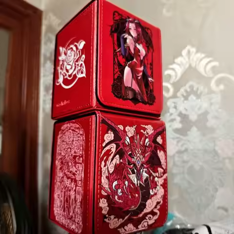 Yugioh Egyptian God Sky Dragon Tormentor Winged Dragon Deck Box Yu-Gi-Oh! TCG OCG PTCG Trading Cards