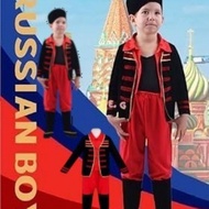 New UN Russian Boy Kids Costume