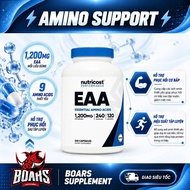 Nutricost EAA 240 Capsules – Amino Supplement for Gym People