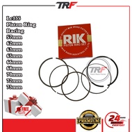 Piston Ring Lc135 57mm 62mm 63mm 65mm 66mm 68mm 70mm 72mm 73mm Piston ring Y15 FZ150 Rik Piston Ring