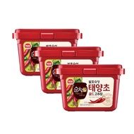 sajo haepyo korea sauce โคชูจัง ซอสพริกเกาหลี gochujang 500g 해표 태양초 고추장