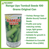 RAMGO UPO TAMBULI SEEDS 100 GRAMS ORIGINAL CAN