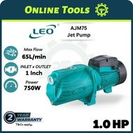 LEO AJM75 Jet Water Pump 1HP / NEOVIN SPC-JET100 Water Pump 1HP - PUMP AIR TELAGA