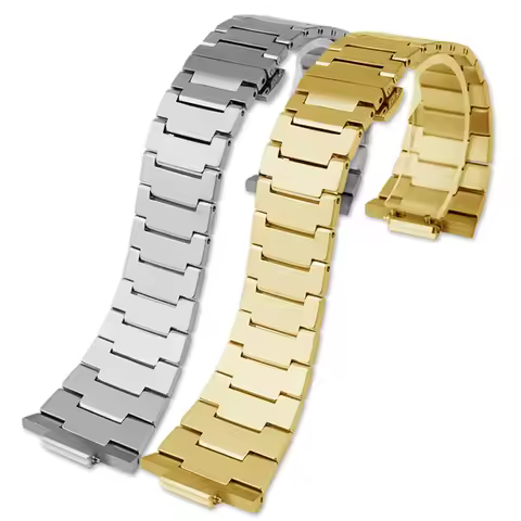 New Stainless Steel Watch Strap For Tissot PRX Series T137.407 T137.410 Watch Band Steel Chain Acces