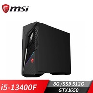 微星 MSI Infinite S3 GTX1650 電競桌機(i5-13400F/8G/512G SSD/GTX1650/Win11) 13-661TW