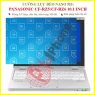 Clear or rough nano flexible tempered film for Panasonic CF-RZ5/ CF-RZ6 (10.1 inch) touch laptop - T