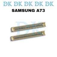 Samsung A73 Mainboard Connector Socket Main Board Connector FPC