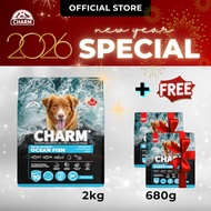 CHARM DOG North-Atlantic Ocean Fish + Free bags