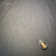 One Thing One Picture Tibetan Dzi Beads Tibetan Dzi Beads Tibetan Dzi Beads S925 Silver Inlaid Neckl