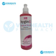 Hygin X surgical scrub (Chlorhexidine Gluconate 4%) 500ml