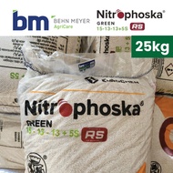 [25kg] Behn Meyer Nitrophoska Green RS 15-13-13+5S