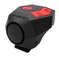Yours MO-Electronic Bike Horn Bell USB Rechargeable Bicycle Handlebar Cycling Alarm Ring Bell 120db 