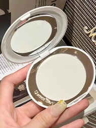 CT Charlotte Tilbury Platinum Little Gold Pan Powder Compact Matte Setting Oil Control Moonlight Pow