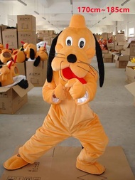 Cosplay Disney Cartoon character Goofy dog Pluto dog Mascot Mascot Costume Advertising Costume Fancy