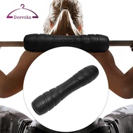 [deevoka] Barbell Pad Comfortable Glute Bridge Pad for Workout Hip Thrusts Squats