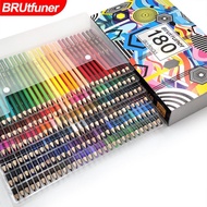 Color Pencil 260 Colors Oily Lead 120 Lead Brush 520 180 Colors Water-Soluble Pencils