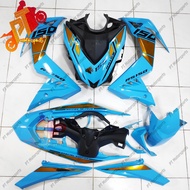 Honda RS150 RS 150 Cover Set Body Coverset Sky Blue Carbon Pelangi Black Gold Chrome Winner