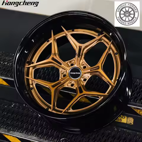 26Style Brushed 3-Piece Concave Forged Rim 19 Inch 5×112 5×114.3 5×120 For BMW 330i E46 Corvette C8 