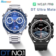 New Smart Watches Men NFC Wireless Charging Smartwatch BT Call Bracelet 1.5" HD Screen DT NO.1 DT Ul