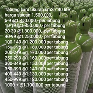 TERBARU / TERMURAH / HARGA PROMO / TABUNG OKSIGEN ARGON NITROGEN CO2