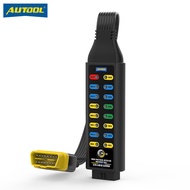 AUTOOL Car Detection Extension Cord OBD Protocol Diagnostic Box Car Power Supply obd Universal Jumpe