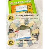 DF158 - Coupling PUMP 50H 7Y 1901/7Y1901/4118705 H50 YCC