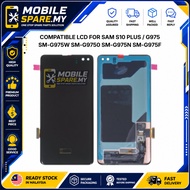 MOBILESPARE.MY | SAM S10 PLUS / G975 SM-G975W SM-G9750 SM-G975N SM-G975F COMPATIBLE MOBILE LCD REPLA