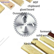 [xianyuan] 4'' 40T Circular Saw de Wood Cutting Disc 110*20mm Woodworking Cutter For Wood Plastic Me