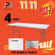 ✵BUY 1 TAKE 1 6ft (180cm) Foldable Table  Lifetime Use Heavy Duty  Premium Quality▼