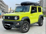 2020 鈴木 吉米 SUZUKI JIMNY  淺黃 黑  1.5 小吉普車