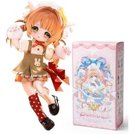 New Rabbit Dream Box Series 1/8 BJD Blind Box Mystery Box Collectable Action Figure Posable Dress Up