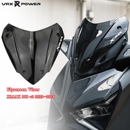 Motorcycle Windshield Viser Visor WindScreen Sporty Air Deflector Modified Accessory For YAMAHA XMAX 300 V2 2023-2024