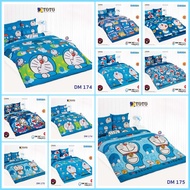 Bed Sheet 3.5/5/6 Feet Doraemon Pattern Doraemon/TOTO 2026 DM172 DM173 DM180 DM181 DM182 DM183 DMV17