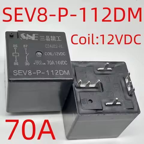New SEV8-P-112DM SEV8H-P-112DM SEV8-P-124DMV SEV8-P-112DMV SEV8-P-124DM (V7AE-Coil:12V/24V-70A/80A/9