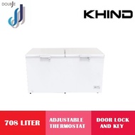 KHIND 708L Chest Freezer FZ708