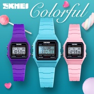 Smart wacth Jam tangan fesyen lelaki dan wanita (local + ready stock) SKMEI 1460 ORIGINAL Kids Children (SMALL) Watches