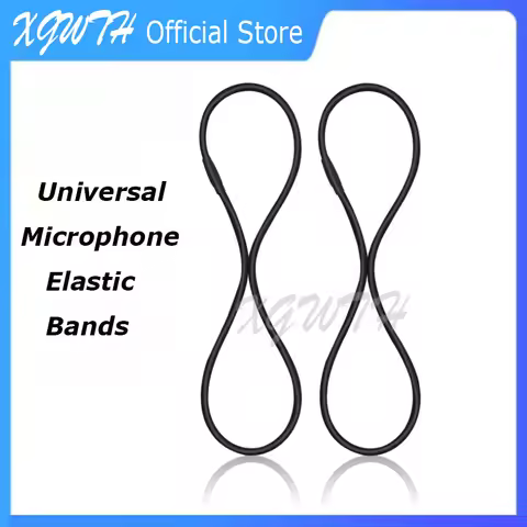Universal Recording Microphone Elastic Rubber Band Strap For NEUMANN U87 U 87 Ai U87Ai Shock Mount S
