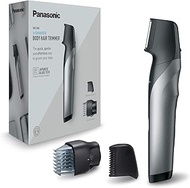 Panasonic ER-GK80-S503 Men's Rechargeable Body Trimmer (Pocket Shape, i-Shaper, Stainless Steel, Lon