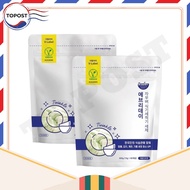 Sauber 60tabs SAUBER All-in-1 Dishwasher detergent tablet Washing + Rinsing + Shiningㅣfinish all in 