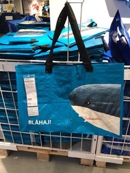 IKEA代購 鯊鯊購物袋 鯊魚購物袋