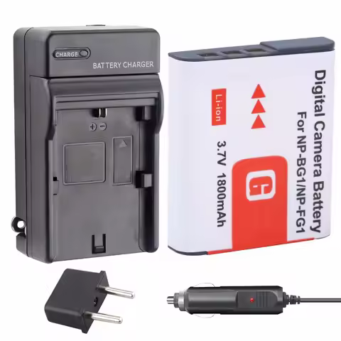 1 Pc NP-BG1 NP BG1 camera Battery+ Charger for SONY Cyber-shot DSC-H3 DSC-H7 DSC-H9 DSC-H10 DSC-H20 