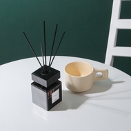 Gift Elegant Oil Based Aroma Perfume Reed Diffuser Wood Cover 150ml