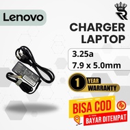 Charger Adapter for Laptop Lenovo E220S S230U E120 E125 E130 E135 E145 3.25A 7.9x5.0mm