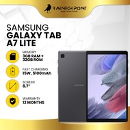 Samsung GalaxyTab A7 Lite (T225) 3/32GB Tablet Android Samsung Tablet 平板电脑