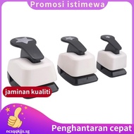 3 PCS Star Hole Punch, Star Punch, Star Paper Punch, White & Black Plastic+Metal Star Hole Puncher, 