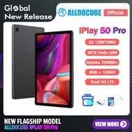 Alldocube iPlay 50 Pro Tablet MTK Helio G99 Octa Core 8GB RAM 128GB ROM 10.4 inch 2K Screen Dual SIM LTE Android 13