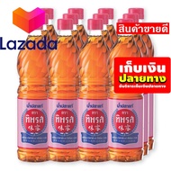 🍄สินค้าพิเศษเฉพาะคุณ🍁 ทิพรส น้ำปลาแท้ ขวดเพ็ท ฉลากสีชมพู 700 มล. x 12 ขวด รหัสสินค้า LAZ-255-999FS 💥