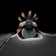 Indian Hat style Decoration For Volvo XC90 S90 S60 XC60 XC40 V60 V90  B&W BOWERS& WILKINS Audio deco